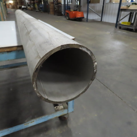 Kanzen TP304L 4" x 6' L SCH 40S Stainless Steel Pipe 1/4" Wall
