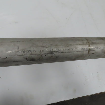 Kanzen TP304L 4" x 6' L SCH 40S Stainless Steel Pipe 1/4" Wall