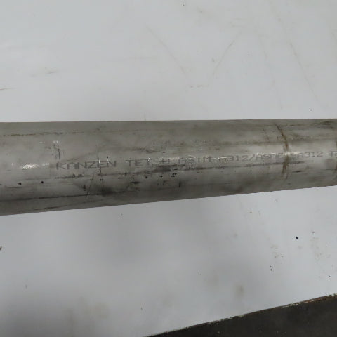 Kanzen TP304L 4" x 6' L SCH 40S Stainless Steel Pipe 1/4" Wall