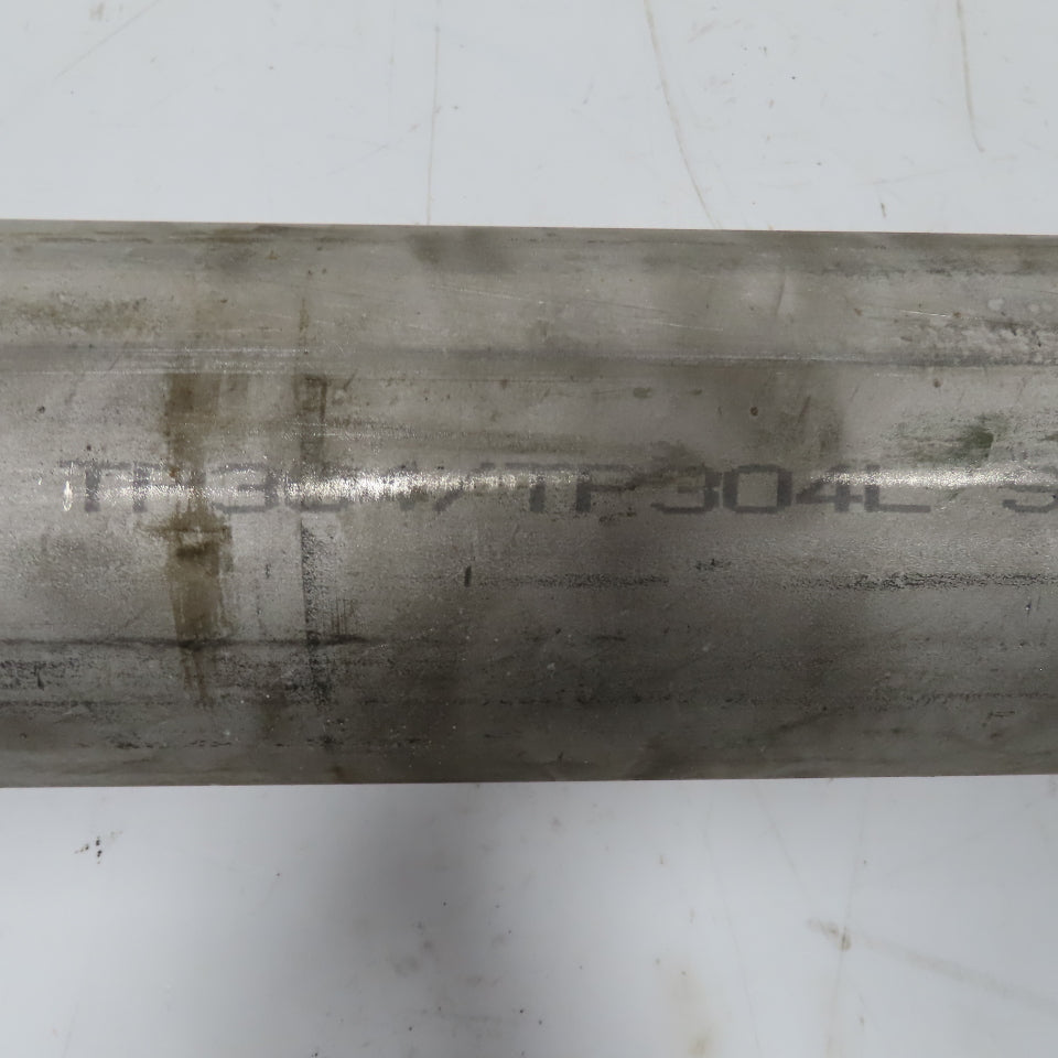Kanzen TP304L 4" x 6' L SCH 40S Stainless Steel Pipe 1/4" Wall