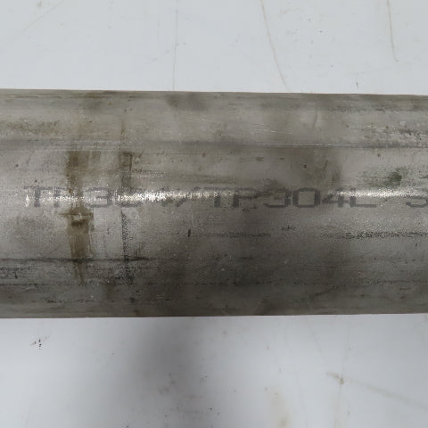 Kanzen TP304L 4" x 6' L SCH 40S Stainless Steel Pipe 1/4" Wall