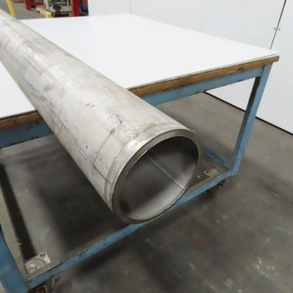 Kanzen TP304L 4" x 6' L SCH 40S Stainless Steel Pipe 1/4" Wall