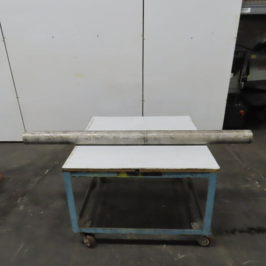 Kanzen TP304L 4" x 6' L SCH 40S Stainless Steel Pipe 1/4" Wall