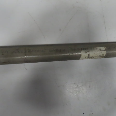 Thareus TP316 2" x 5' L SCH 40S Stainless Steel Pipe 0.150" Wall