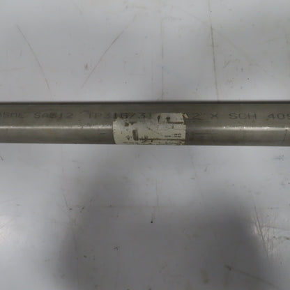 Thareus TP316 2" x 5' L SCH 40S Stainless Steel Pipe 0.150" Wall