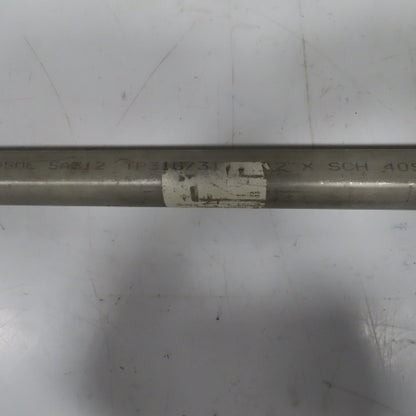 Thareus TP316 2" x 5' L SCH 40S Stainless Steel Pipe 0.150" Wall