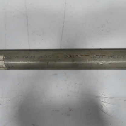 Thareus TP316 2" x 5' L SCH 40S Stainless Steel Pipe 0.150" Wall