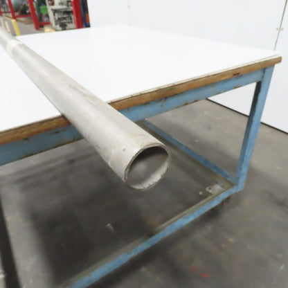 Thareus TP316 2" x 5' L SCH 40S Stainless Steel Pipe 0.150" Wall