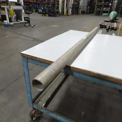 Thareus TP316 2" x 5' L SCH 40S Stainless Steel Pipe 0.150" Wall