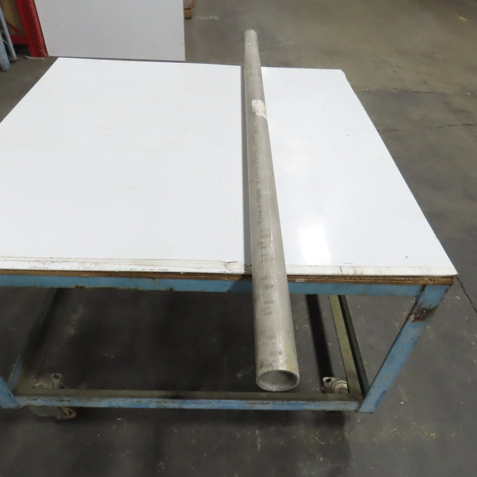 Thareus TP316 2" x 5' L SCH 40S Stainless Steel Pipe 0.150" Wall