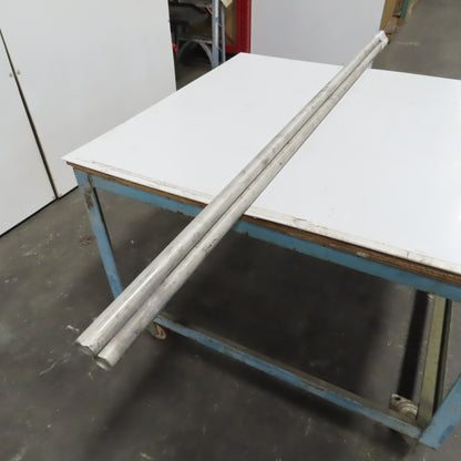 1" x 6' L SCH 40S Stainless Steel Pipe 0.140" Wall Lot Of 3