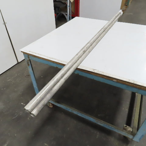 1" x 6' L SCH 40S Stainless Steel Pipe 0.140" Wall Lot Of 3