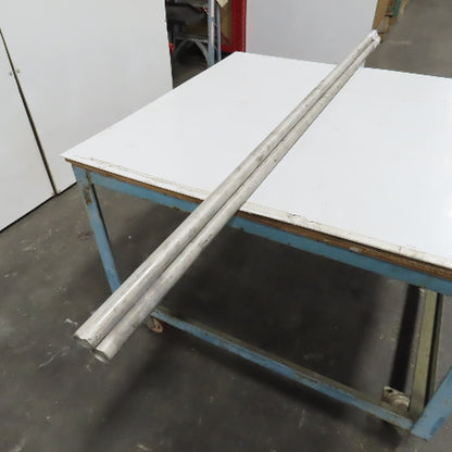 1" x 6' L SCH 40S Stainless Steel Pipe 0.140" Wall Lot Of 3