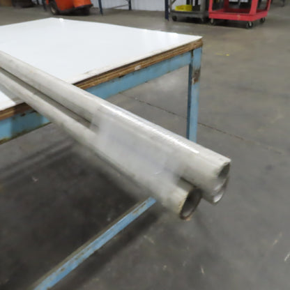 1" x 6' L SCH 40S Stainless Steel Pipe 0.140" Wall Lot Of 3