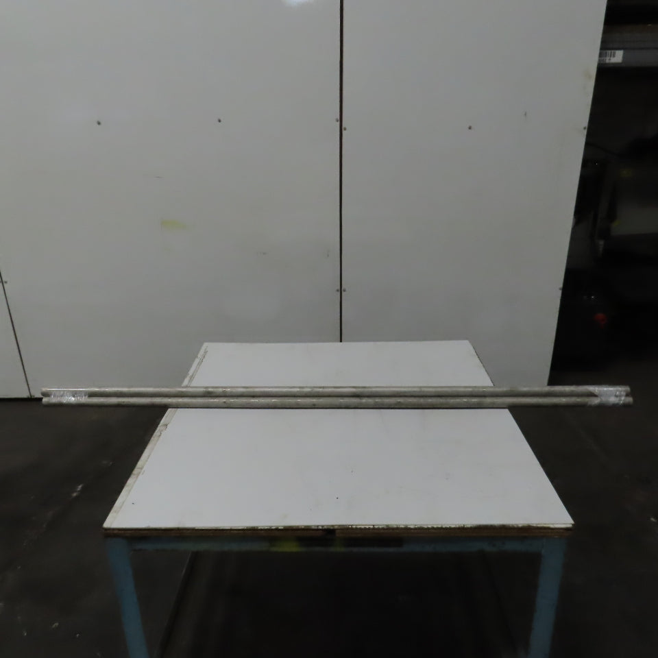 1" x 6' L SCH 40S Stainless Steel Pipe 0.140" Wall Lot Of 3