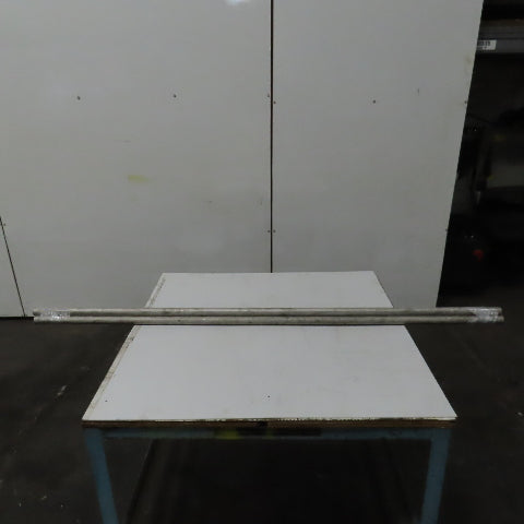 1" x 6' L SCH 40S Stainless Steel Pipe 0.140" Wall Lot Of 3