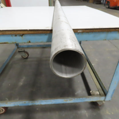 Seah TP304L / 304L 2" x 6' L SCH 40S Stainless Steel Pipe 0.150" Wall