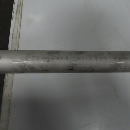 Seah TP304L / 304L 2" x 6' L SCH 40S Stainless Steel Pipe 0.150" Wall
