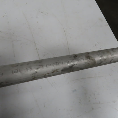 Seah TP304L / 304L 2" x 6' L SCH 40S Stainless Steel Pipe 0.150" Wall