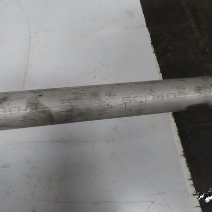 Seah TP304L / 304L 2" x 6' L SCH 40S Stainless Steel Pipe 0.150" Wall