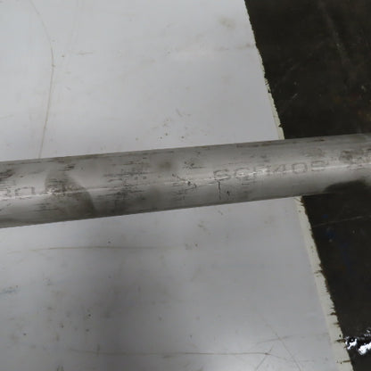 Seah TP304L / 304L 2" x 6' L SCH 40S Stainless Steel Pipe 0.150" Wall