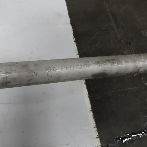 Seah TP304L / 304L 2" x 6' L SCH 40S Stainless Steel Pipe 0.150" Wall