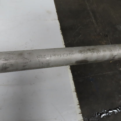 Seah TP304L / 304L 2" x 6' L SCH 40S Stainless Steel Pipe 0.150" Wall