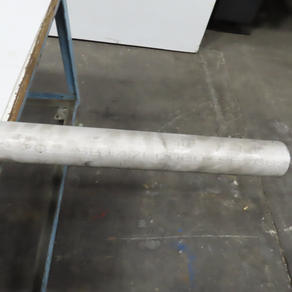 Seah TP304L / 304L 2" x 6' L SCH 40S Stainless Steel Pipe 0.150" Wall