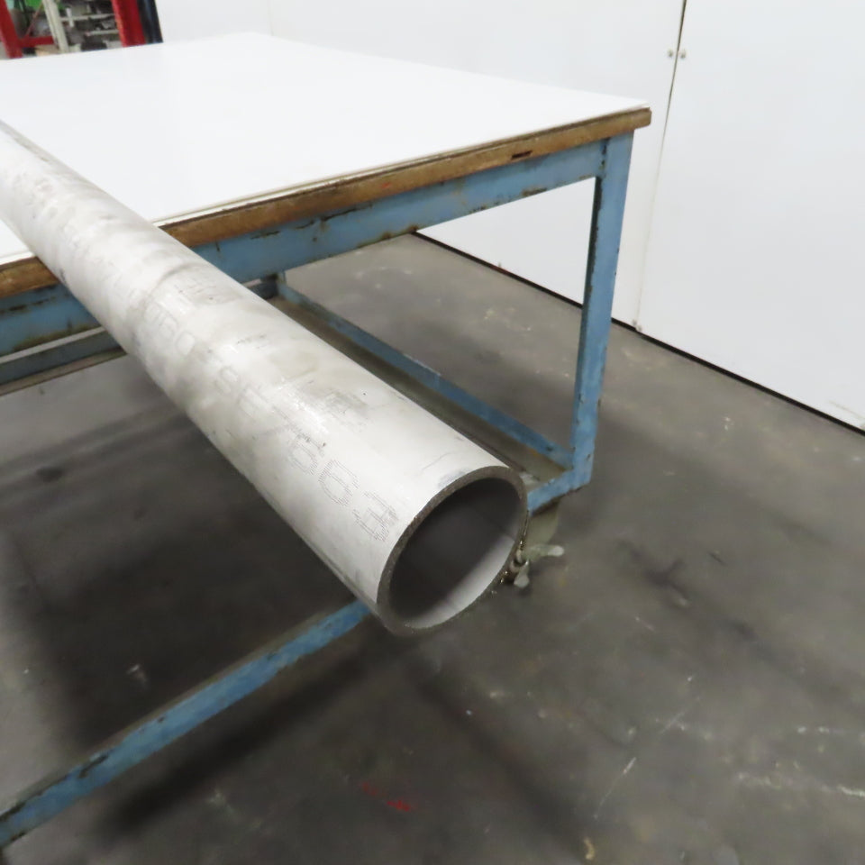Seah TP304L / 304L 2" x 6' L SCH 40S Stainless Steel Pipe 0.150" Wall