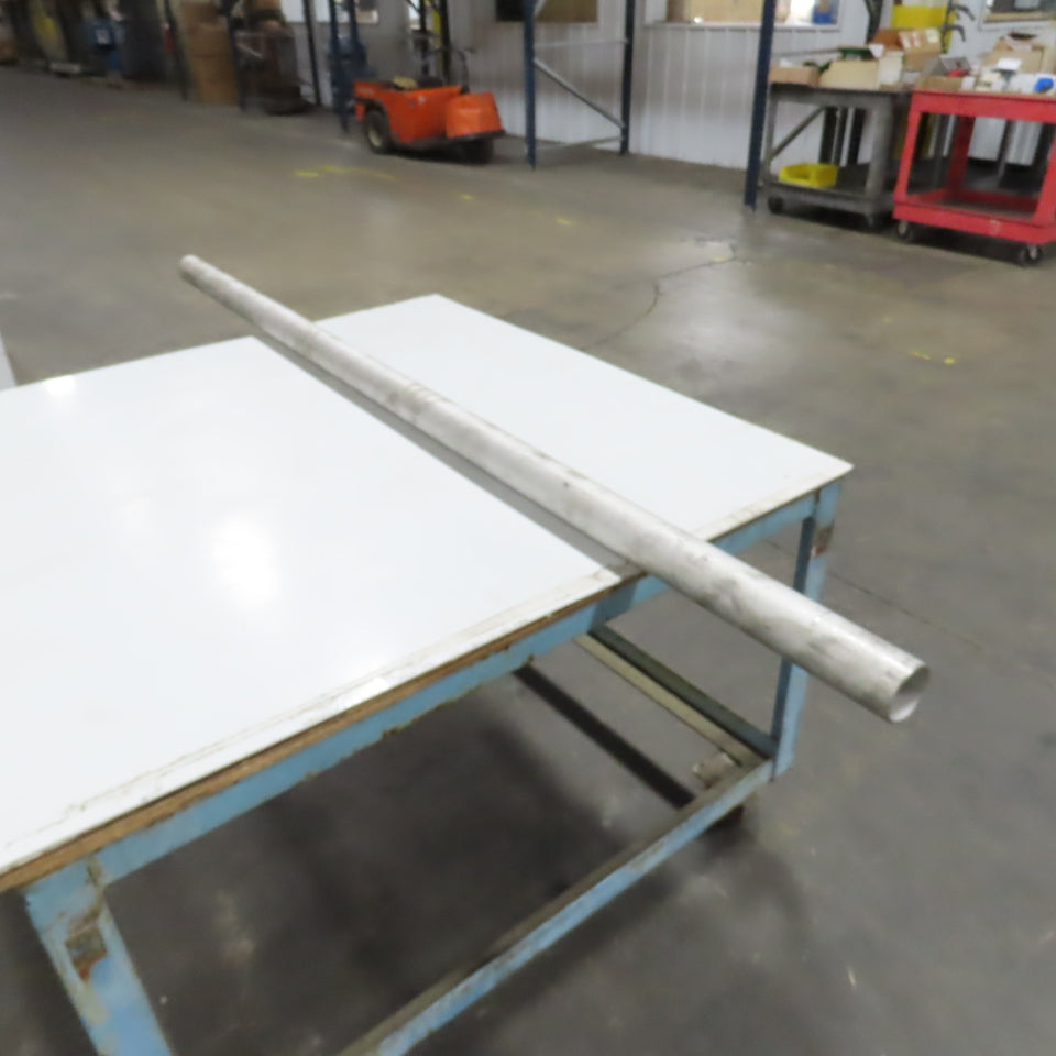 Seah TP304L / 304L 2" x 6' L SCH 40S Stainless Steel Pipe 0.150" Wall