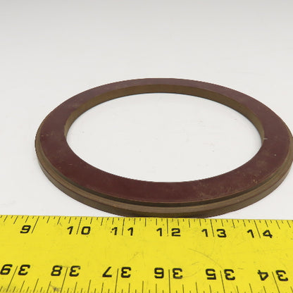 165mm x 212mm x 10mm Thick Garolite Insulator Ring 4mm Step
