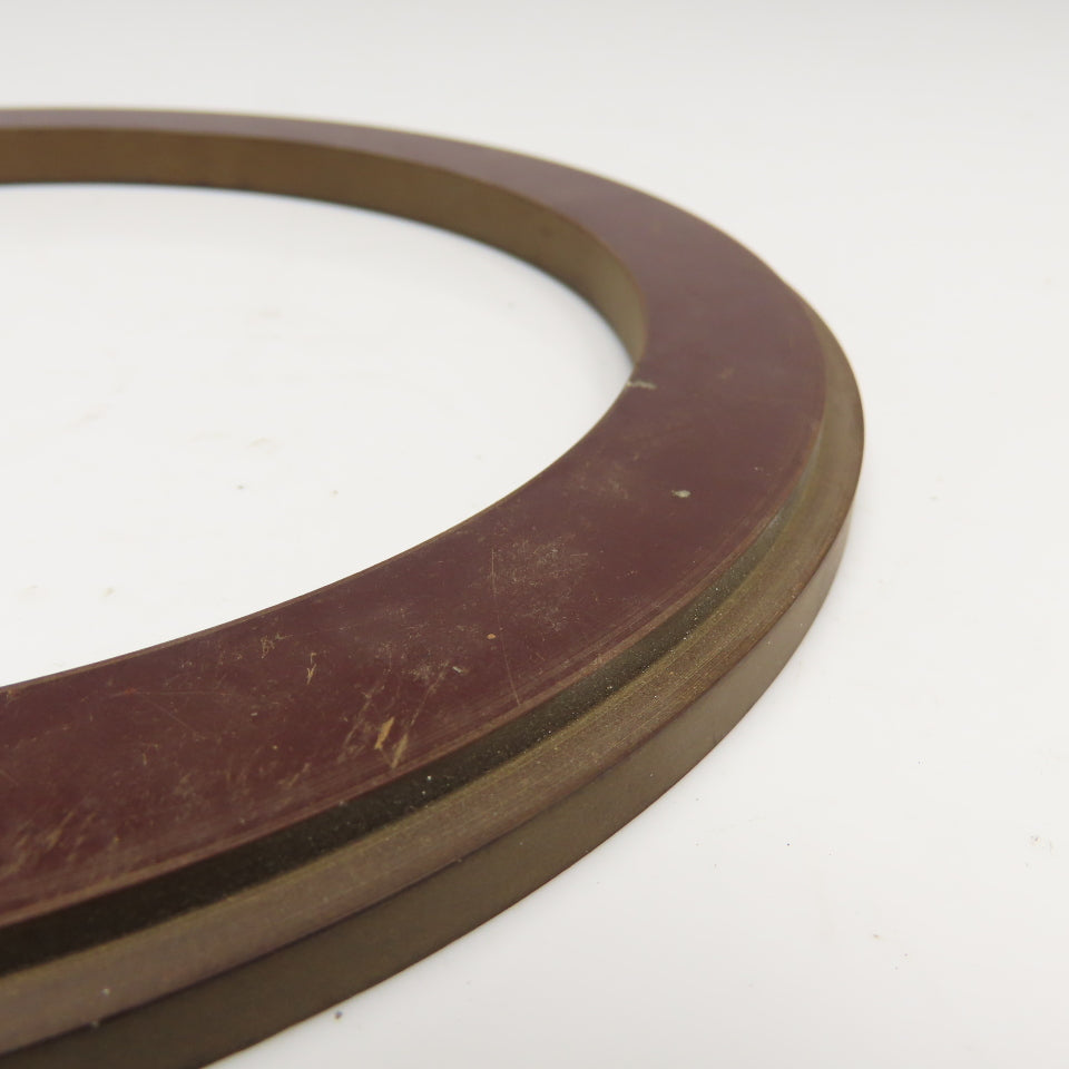 165mm x 212mm x 10mm Thick Garolite Insulator Ring 4mm Step