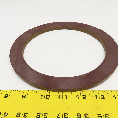 165mm x 212mm x 10mm Thick Garolite Insulator Ring 4mm Step