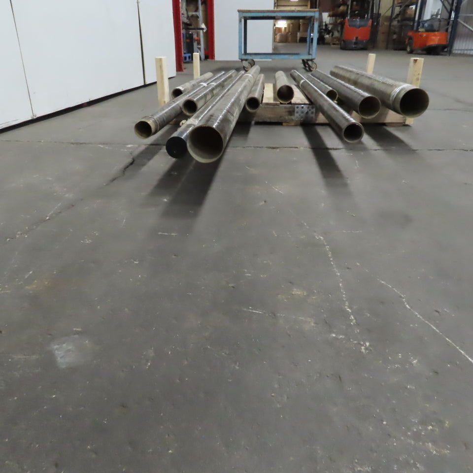 Dualoy 3000/L 3000/LCX 11 Misc Sizes Of Underground Fuel Fiberglass Pipe 2" - 4"