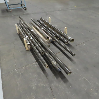 Dualoy 3000/L 3000/LCX 11 Misc Sizes Of Underground Fuel Fiberglass Pipe 2" - 4"