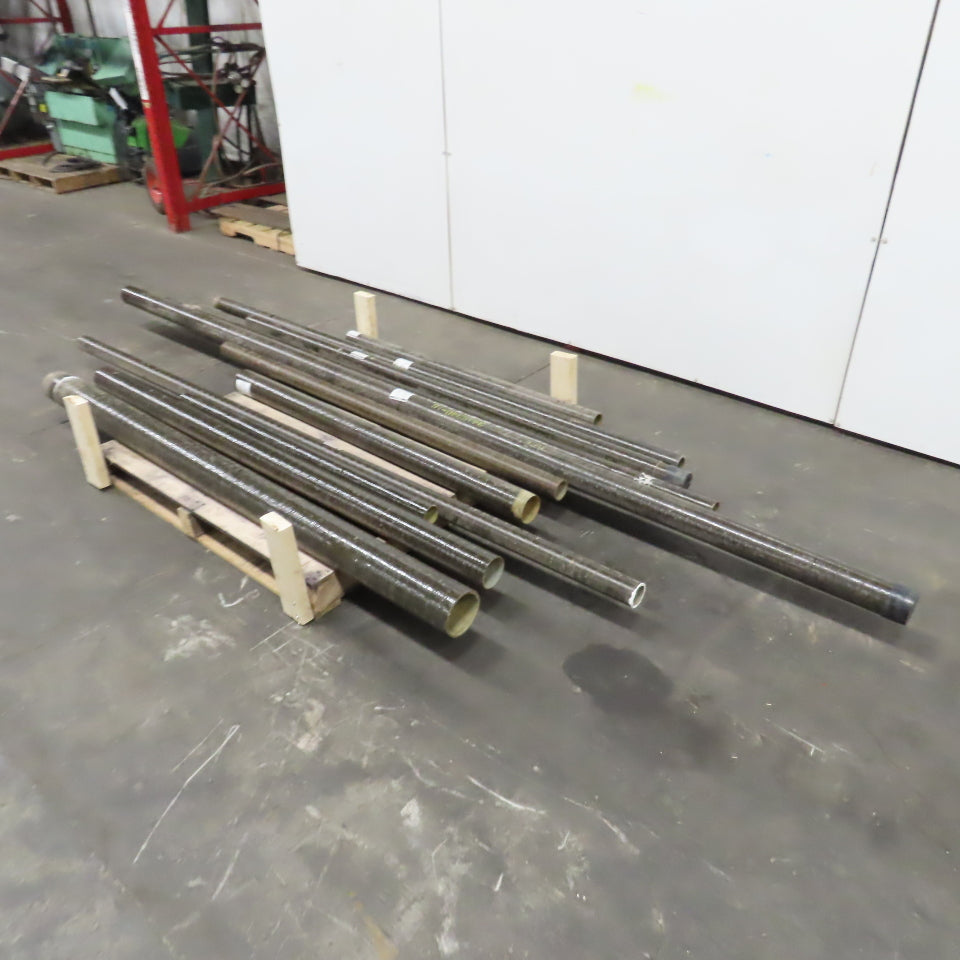Dualoy 3000/L 3000/LCX 11 Misc Sizes Of Underground Fuel Fiberglass Pipe 2" - 4"