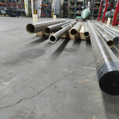Dualoy 3000/L 3000/LCX 11 Misc Sizes Of Underground Fuel Fiberglass Pipe 2" - 4"