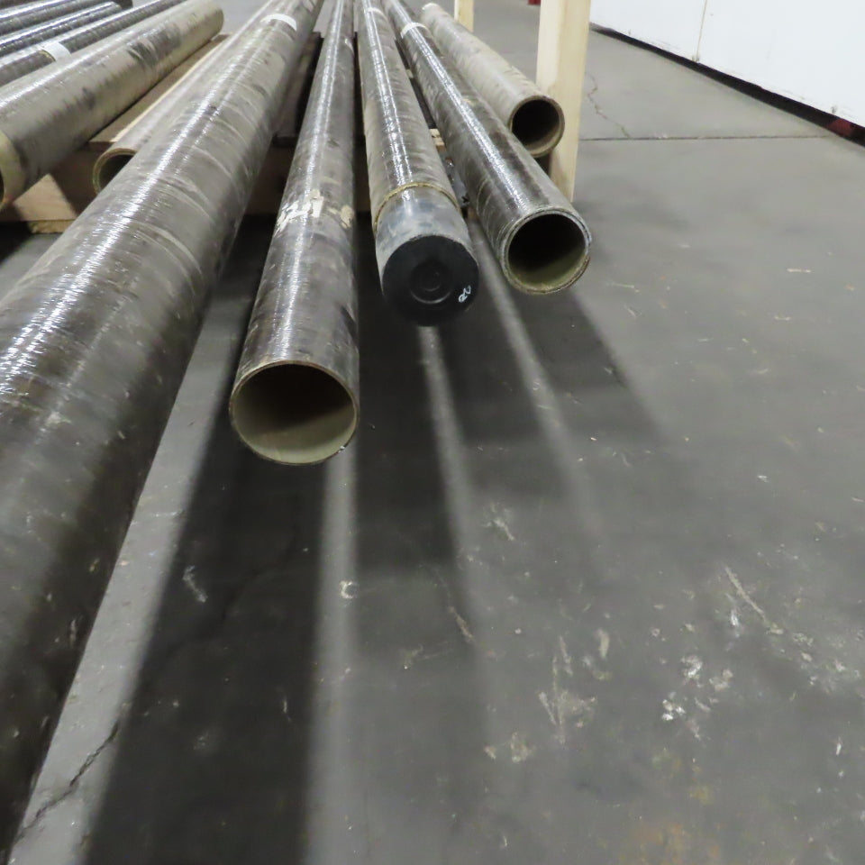 Dualoy 3000/L 3000/LCX 11 Misc Sizes Of Underground Fuel Fiberglass Pipe 2" - 4"