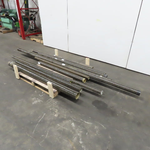Dualoy 3000/L 3000/LCX 11 Misc Sizes Of Underground Fuel Fiberglass Pipe 2" - 4"
