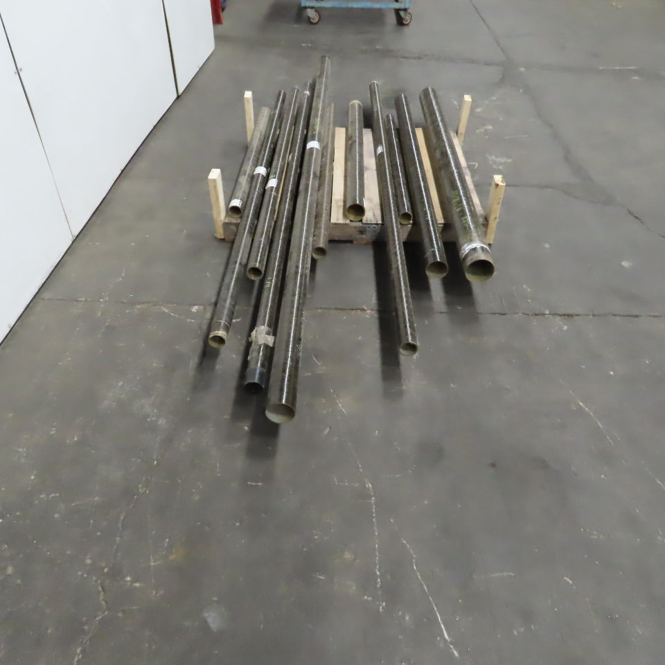 Dualoy 3000/L 3000/LCX 11 Misc Sizes Of Underground Fuel Fiberglass Pipe 2" - 4"
