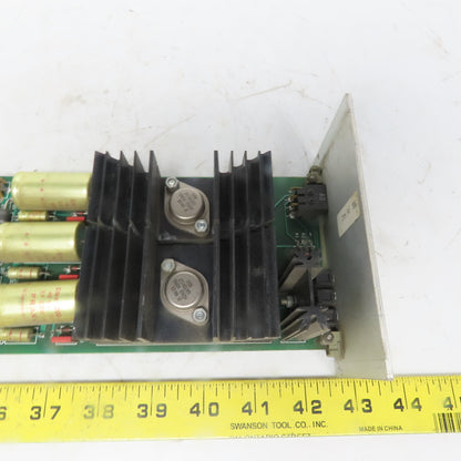 Cerutti RE 52000 Power Supply Board / Card