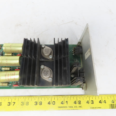 Cerutti RE 52000 Power Supply Board / Card