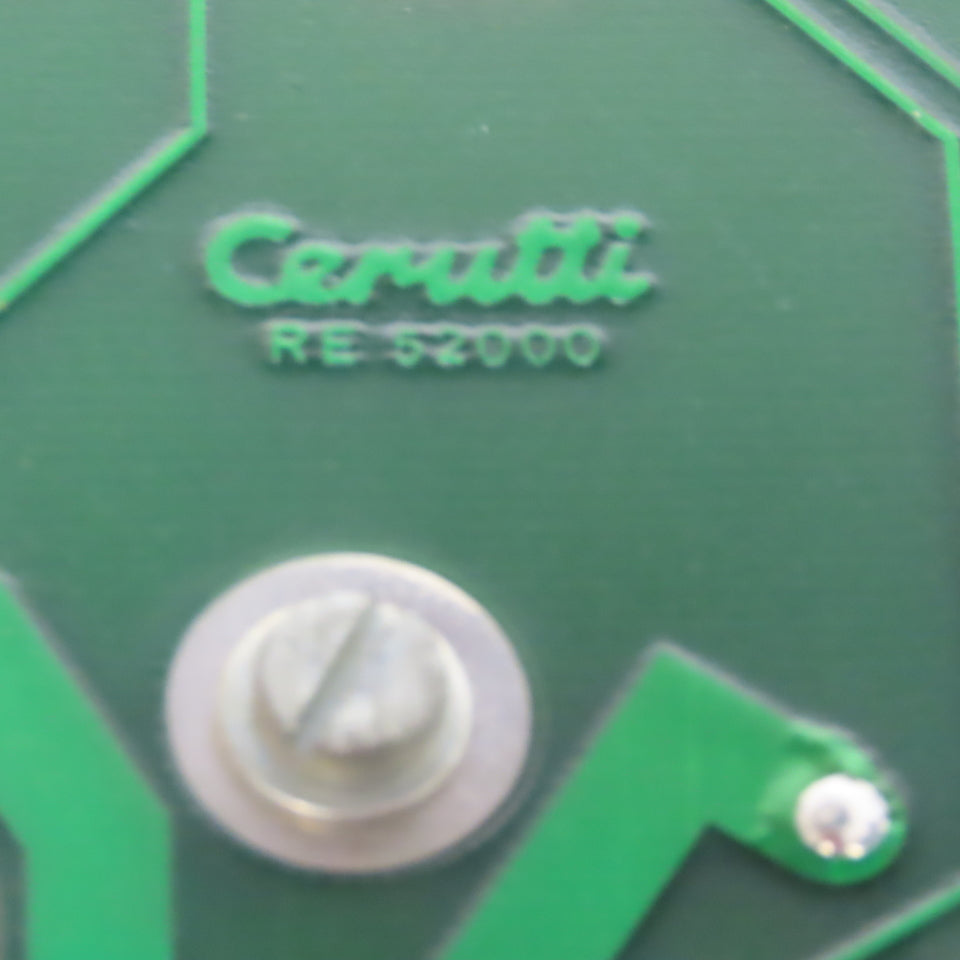 Cerutti RE 52000 Power Supply Board / Card