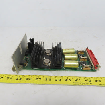 Cerutti RE 52000 Power Supply Board / Card