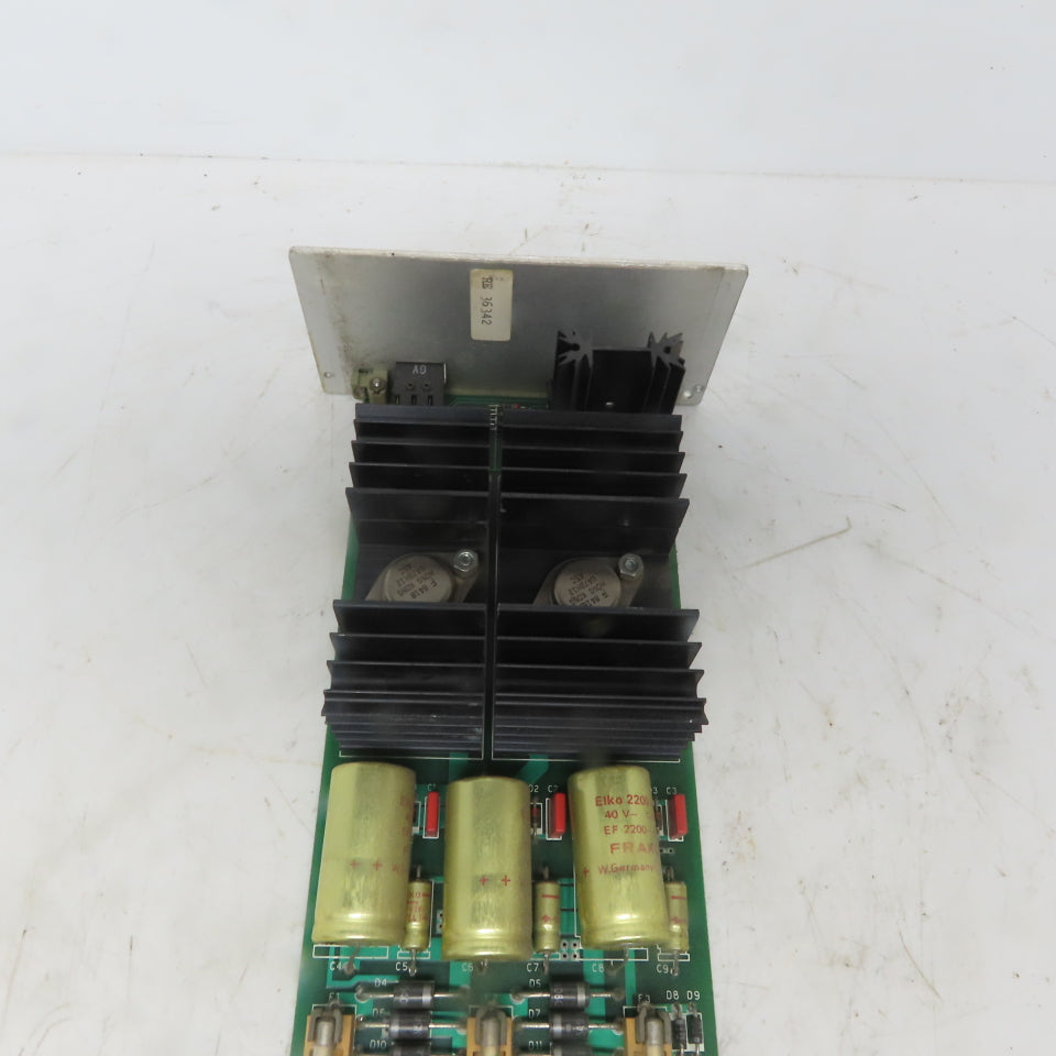 Cerutti RE 52000 Power Supply Board / Card