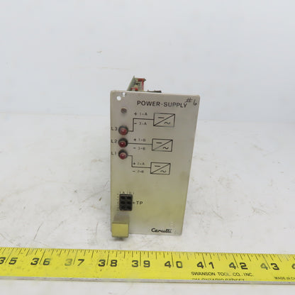 Cerutti RE 52000 Power Supply Board / Card