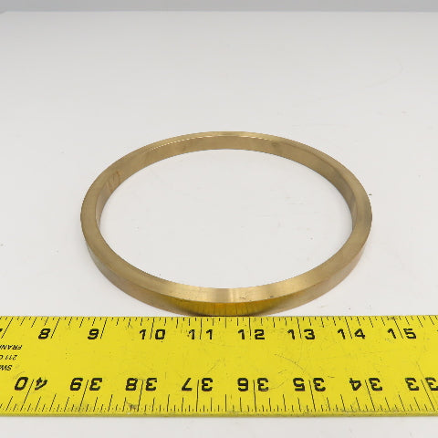 185mm x 224mm x 14mm Brass Slip Ring Contact