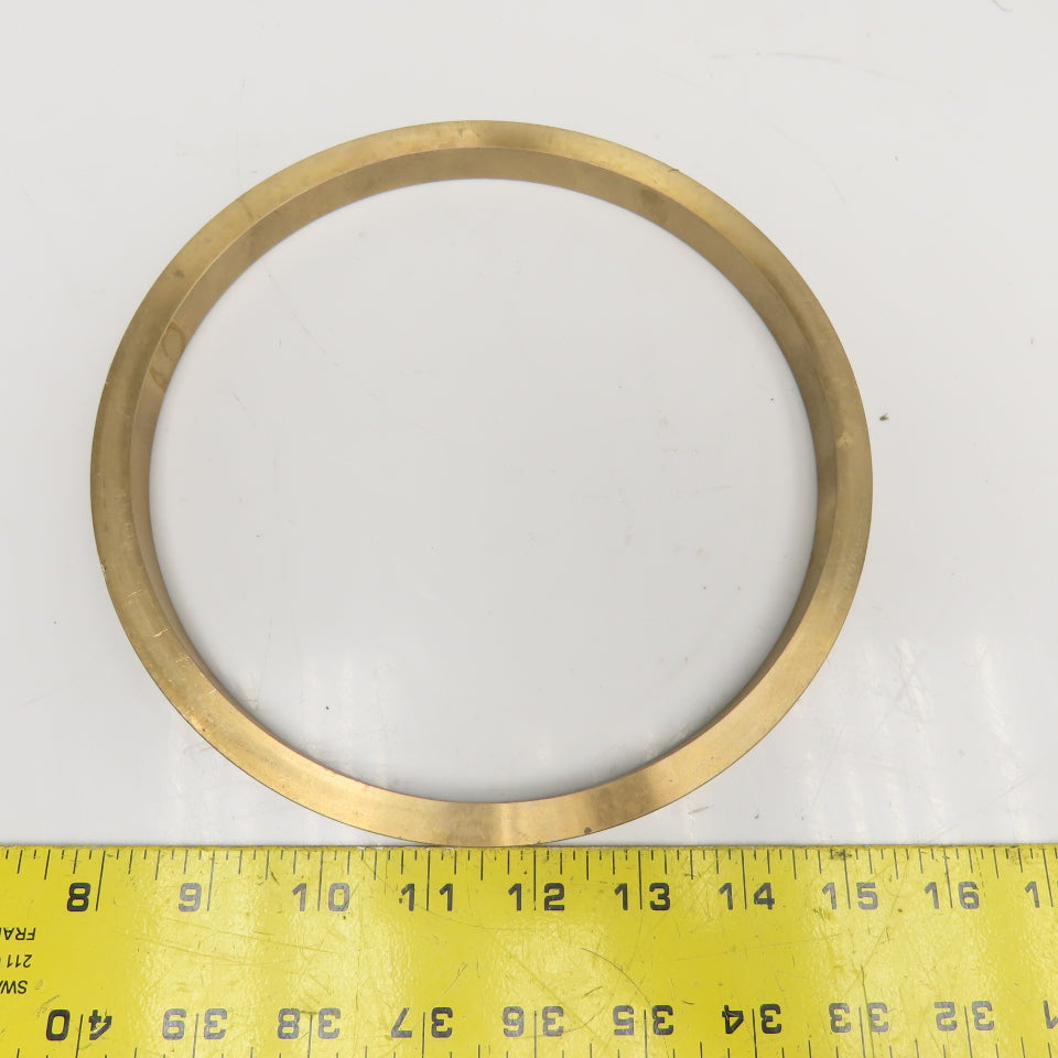 185mm x 224mm x 14mm Brass Slip Ring Contact