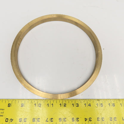185mm x 224mm x 14mm Brass Slip Ring Contact