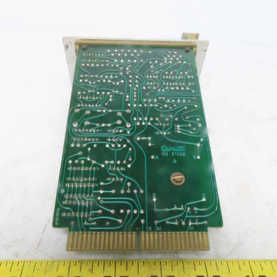 Cerutti RE 51038 Regulator Circuit Board / Card